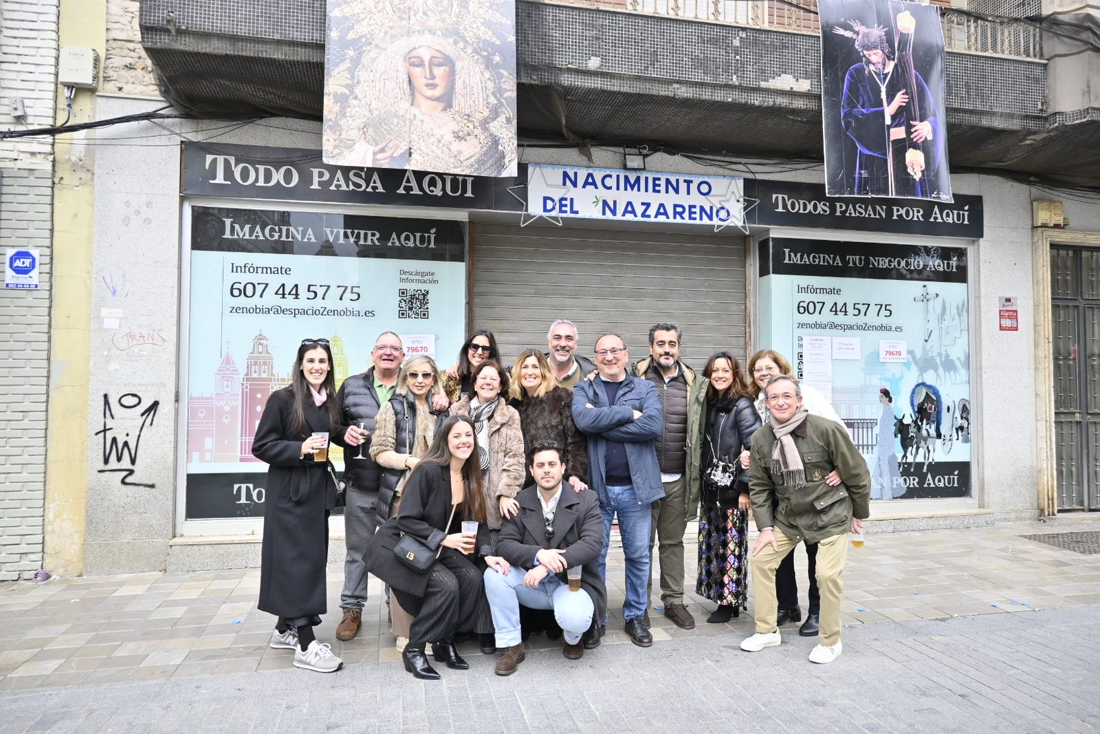 Búscate en las mejores fotografías del tardeo de este 31 de diciembre en Huelva