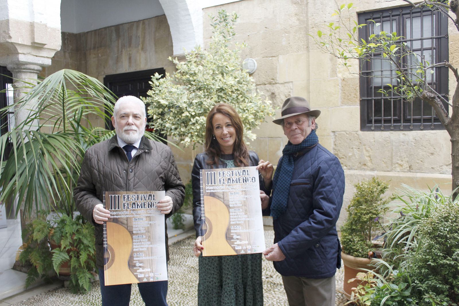Alfonso Morales, Marian Aguilar y Rafael Ordóñez.