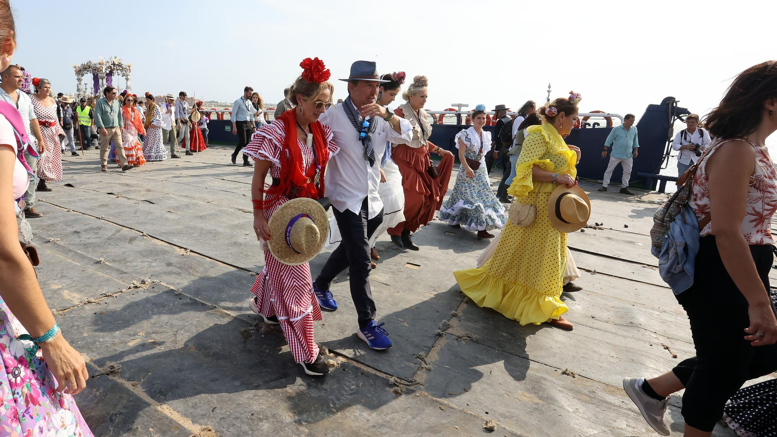 La Hdad del Rocío de Jerez de Bajo Guía a Doñana