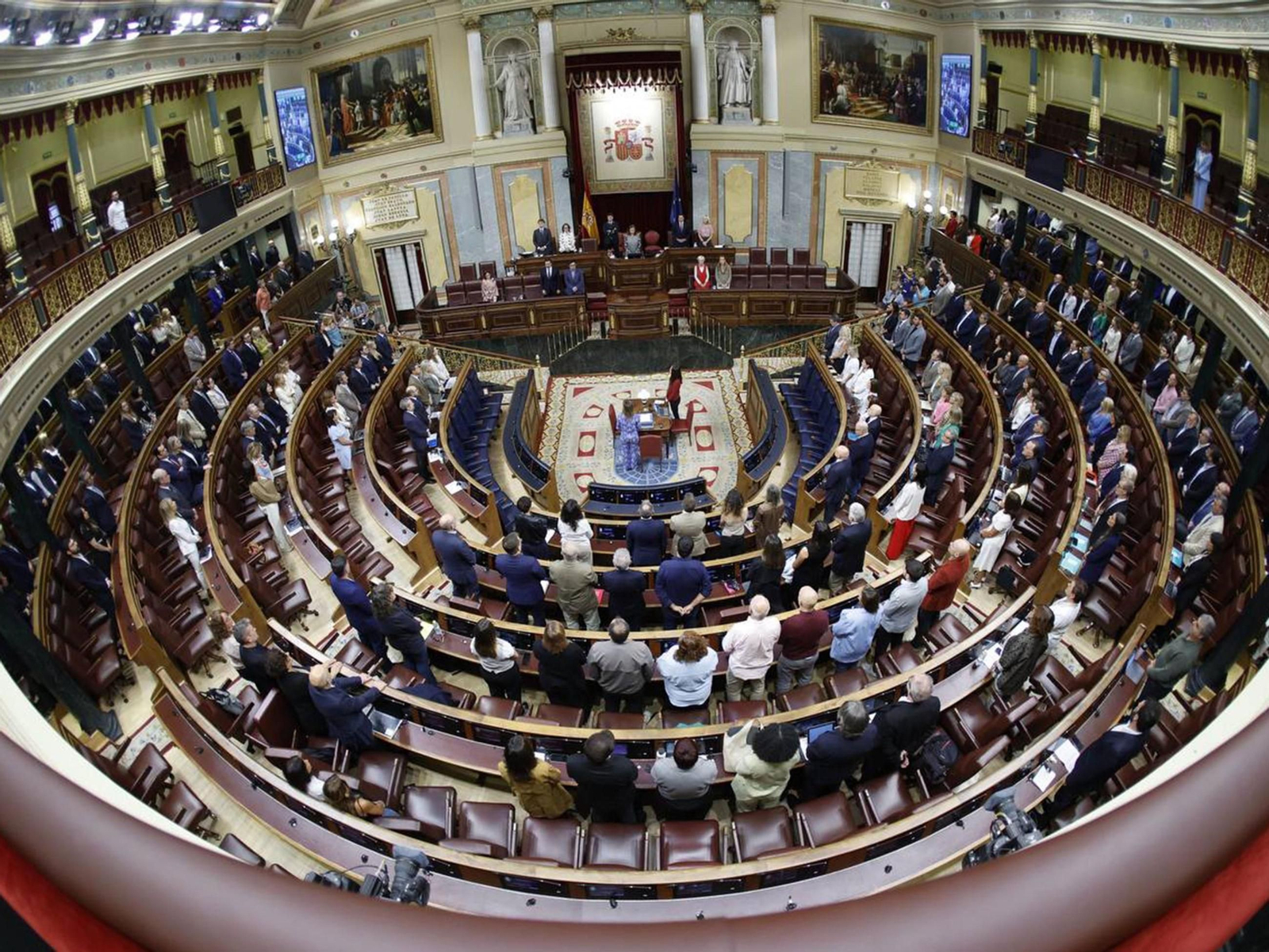 Un pleno del Congreso de los Diputados