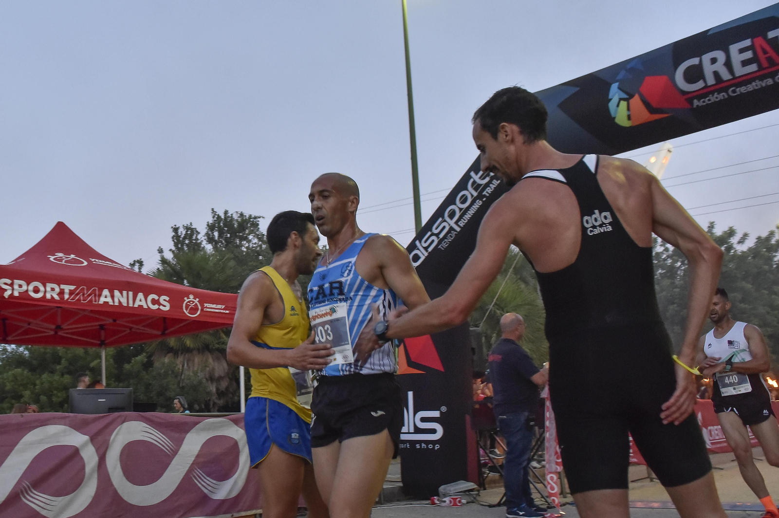 Carrera Nocturna del Alamillo 2019