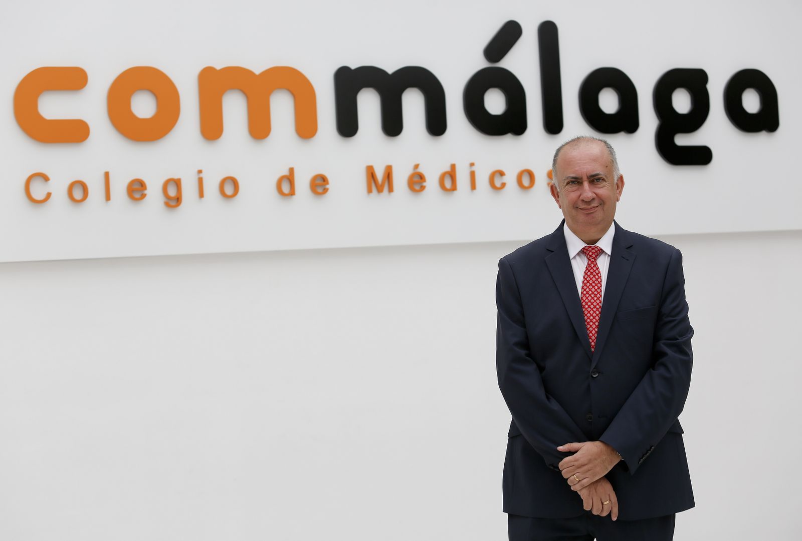 Juan José Sánchez Luque, en la sede del Colegio.