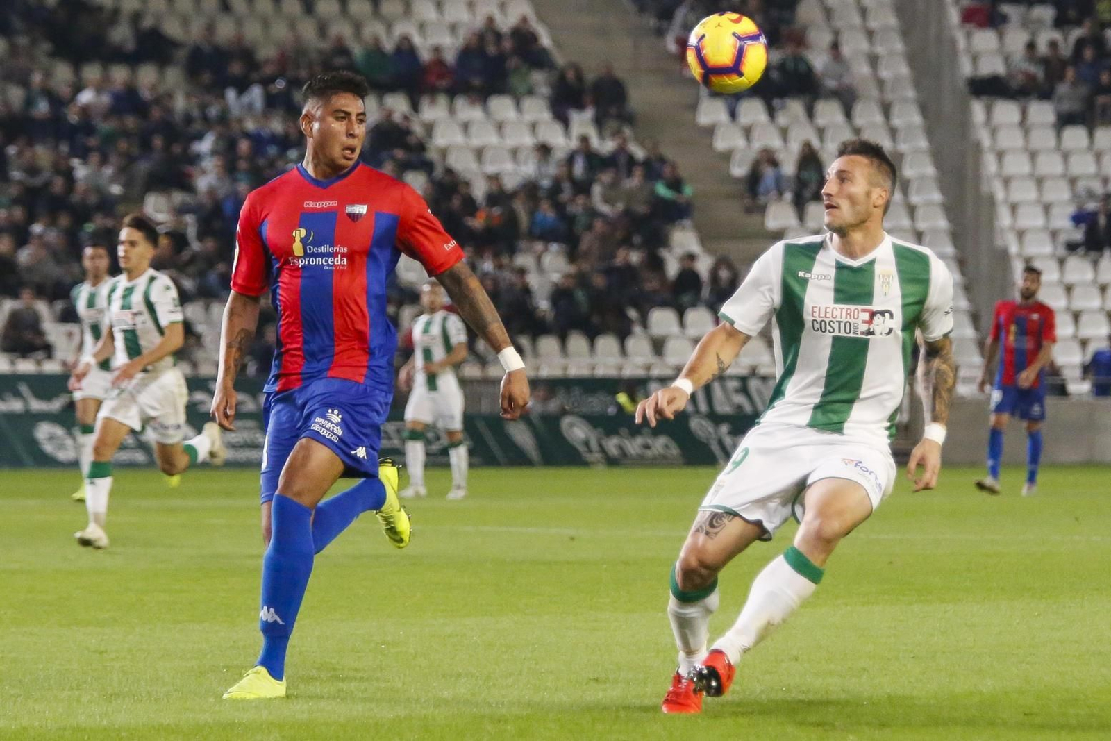 El Córdoba CF-Extremadura, en imágenes