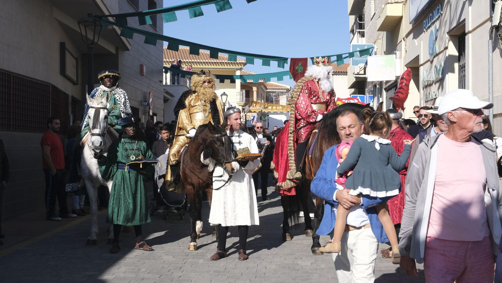 Imágenes del Auto Sacramental de los Reyes Magos de Los Gallardos
