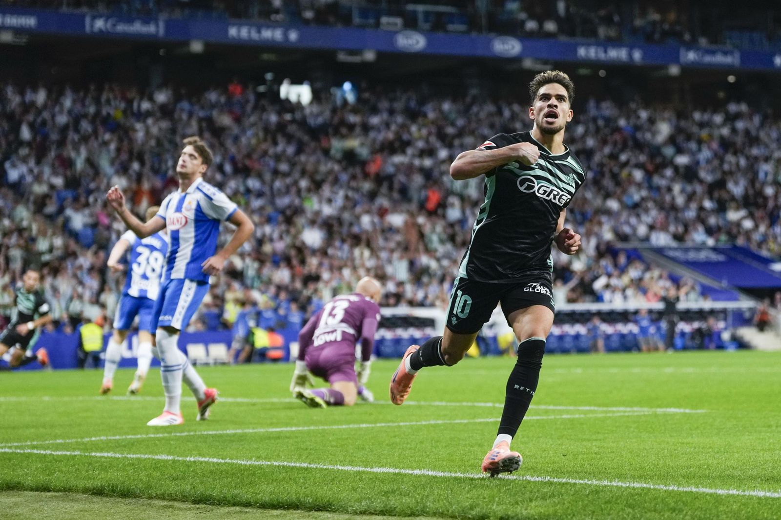 Las mejores fotos del Espanyol-Betis