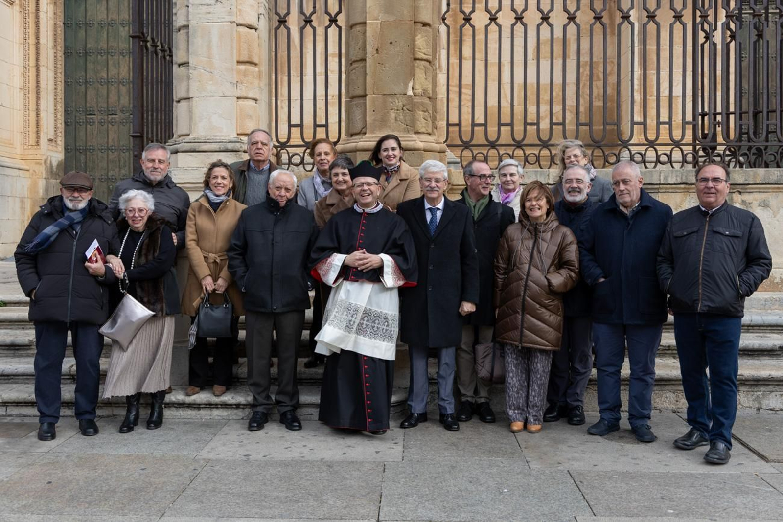 Ceremonia de beatificación de 124 mártires de la Iglesia de Jaén