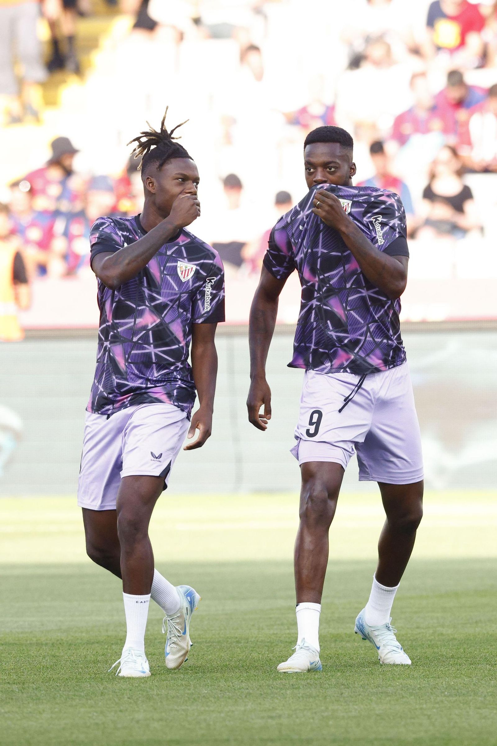 Las fotos del Barcelona - Athletic Club