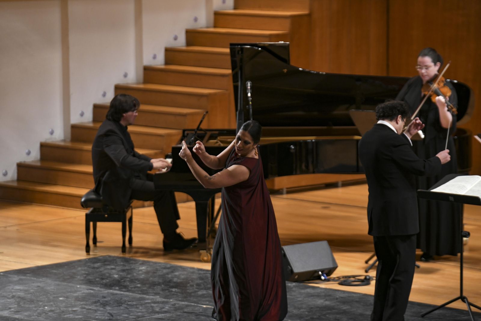 Fotos: espectáculo dedicado a Enrique Morente en Granada