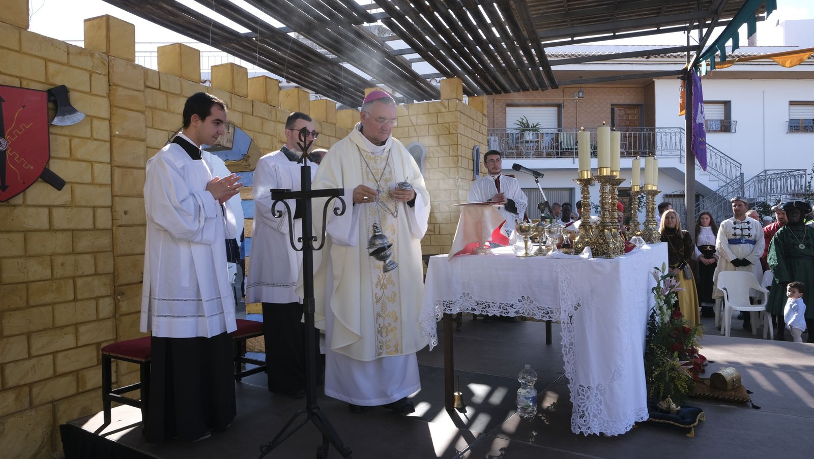 Imágenes del Auto Sacramental de los Reyes Magos de Los Gallardos