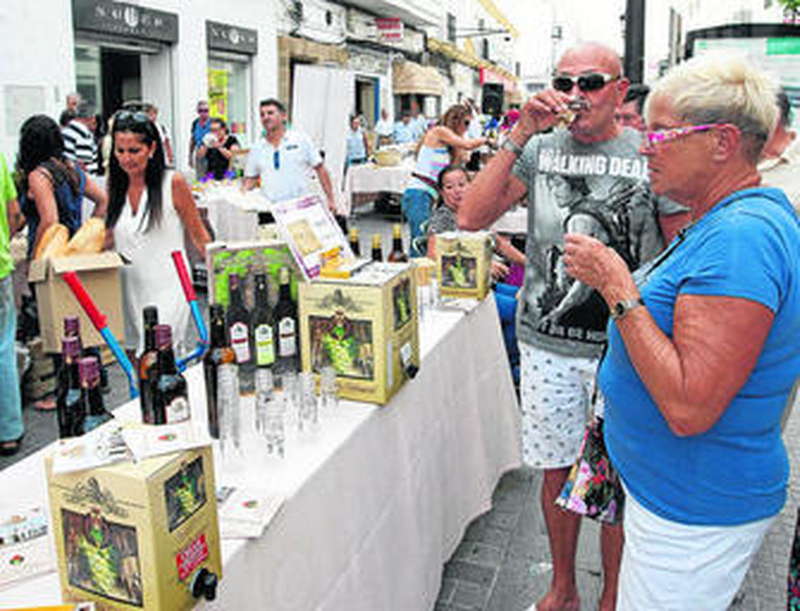 Imagen de la celebración del Día del Turismo del pasado año.
