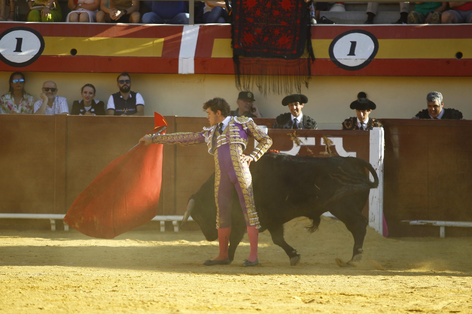 Imágenes de la corrida de Toros en Vera