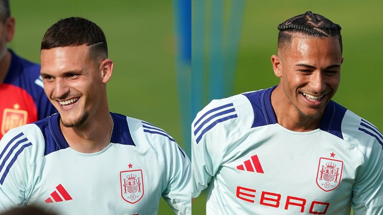 Rafa Marín y Mateo Joseph con la Selección Sub-21 Rafa Marín y Mateo Joseph con la Selección Sub-21