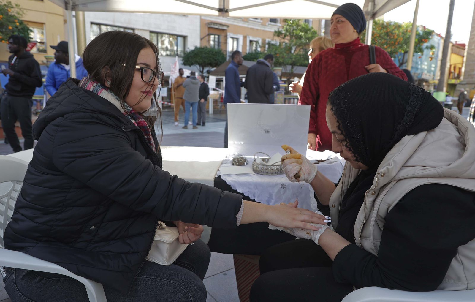 Márgenes y Vínculos celebra el Día Internacional del Migrante en la Plaza Alta