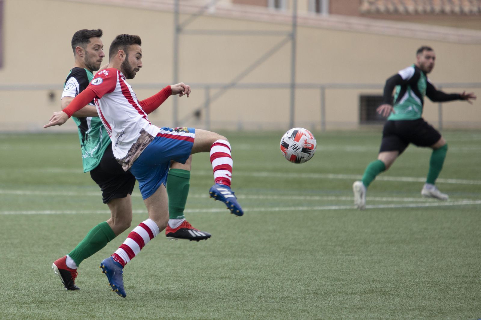 El Huétor Vega cayó por la mínima.