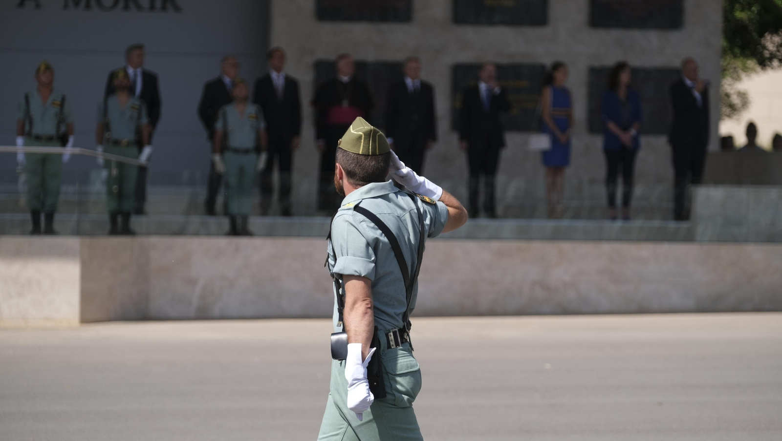 Imágenes del 102 aniversario de La Legión en Almería