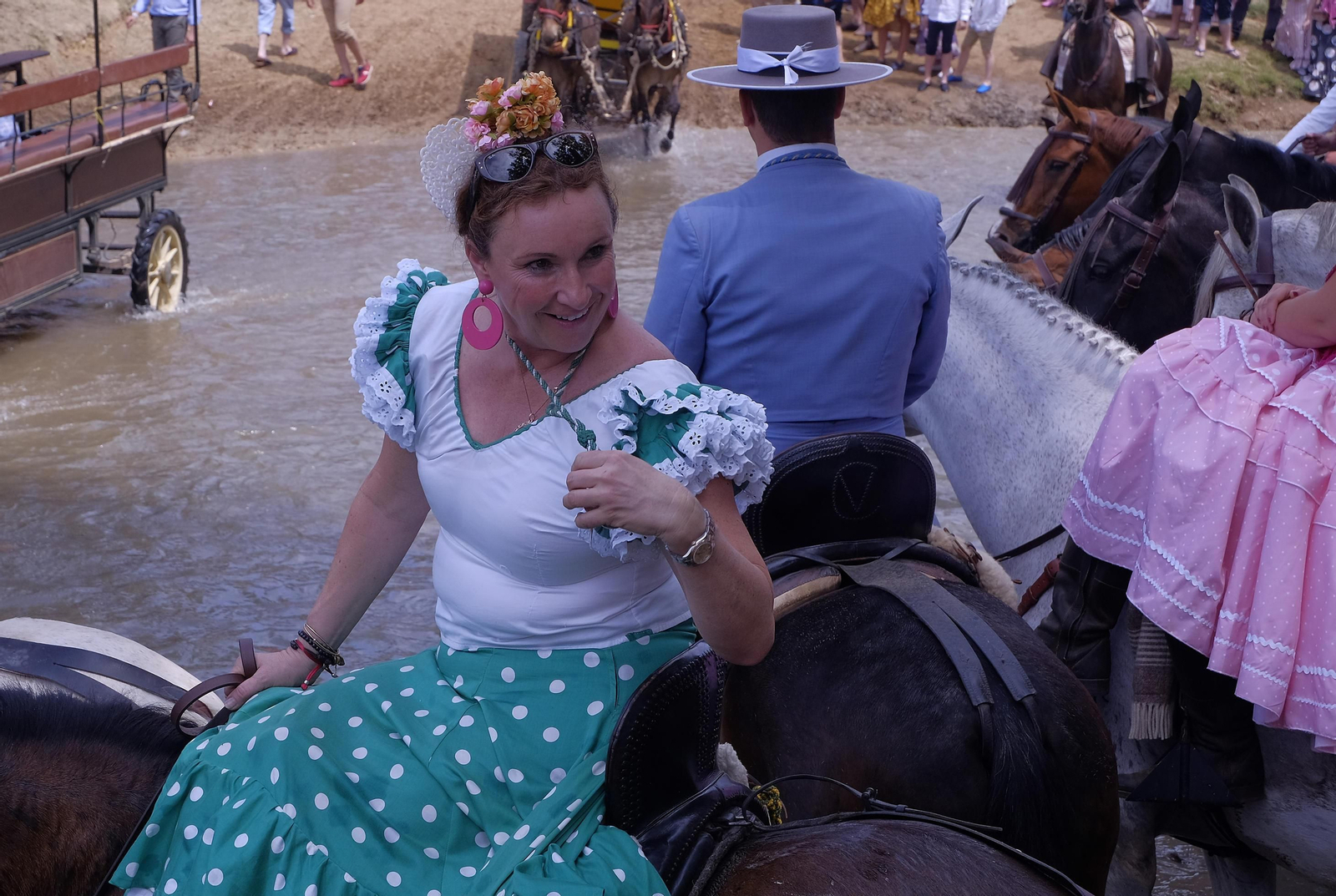 Sevilla y El Viso cruzan el vado del Quema