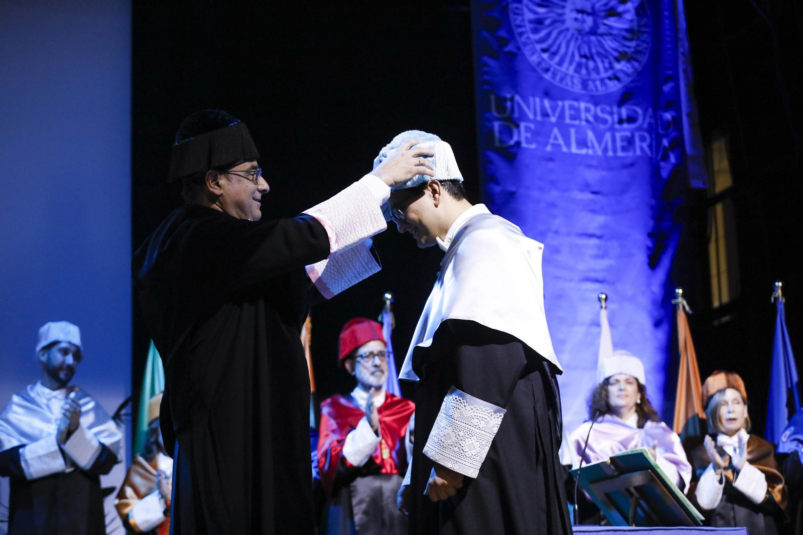 El doctor José María Peiró Silla es investido Doctor Honoris Causa por la UAL, en imágenes