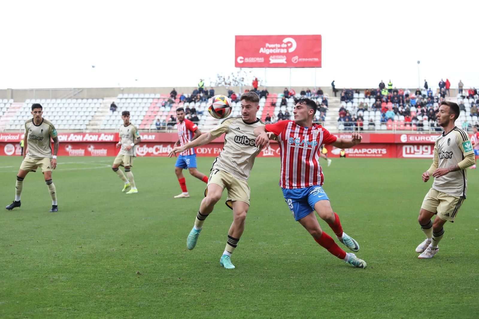 Las imágenes del Algeciras CF - Recreativo Granada