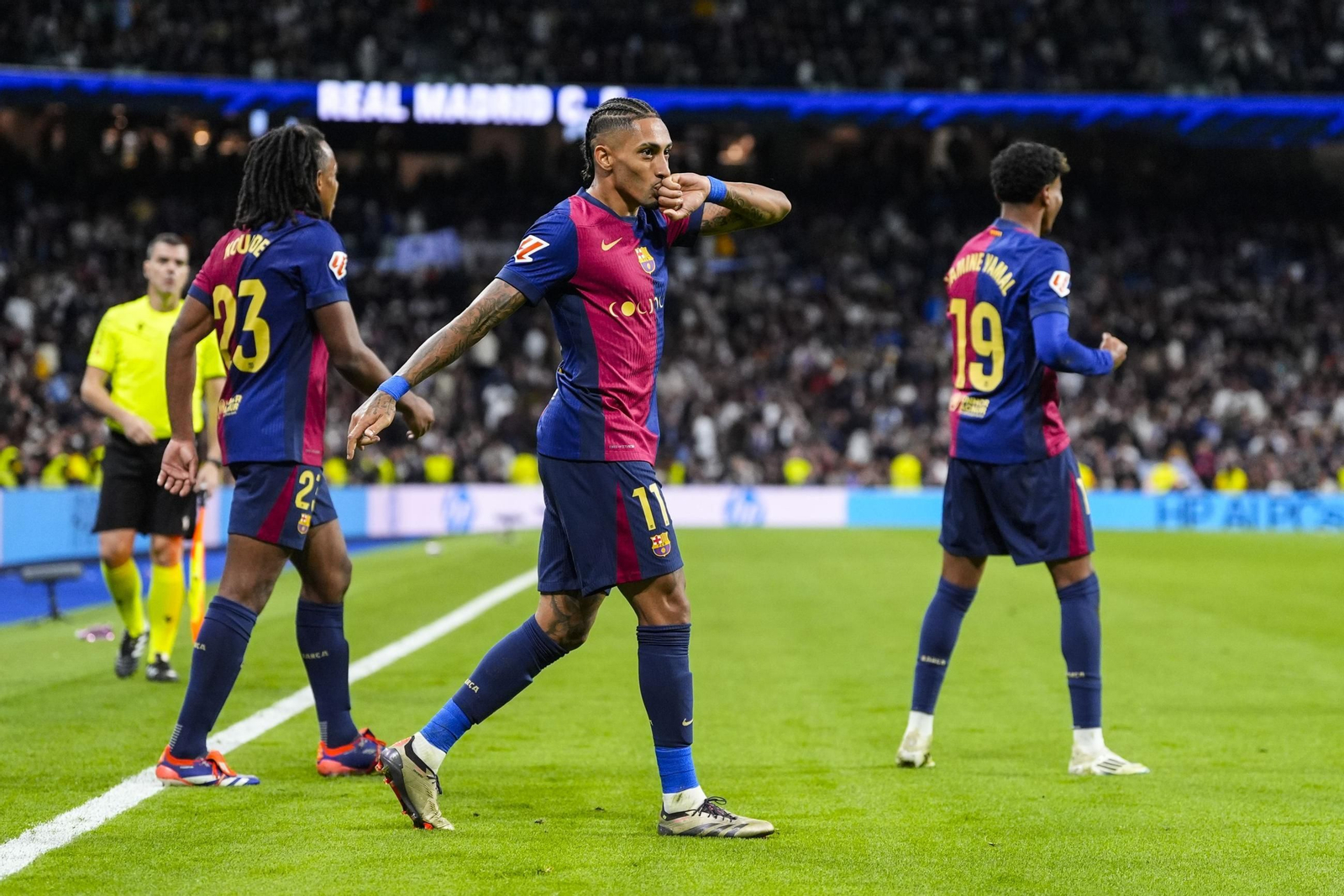 La prolongación del Real Madrid-Barcelona: todas las fotos