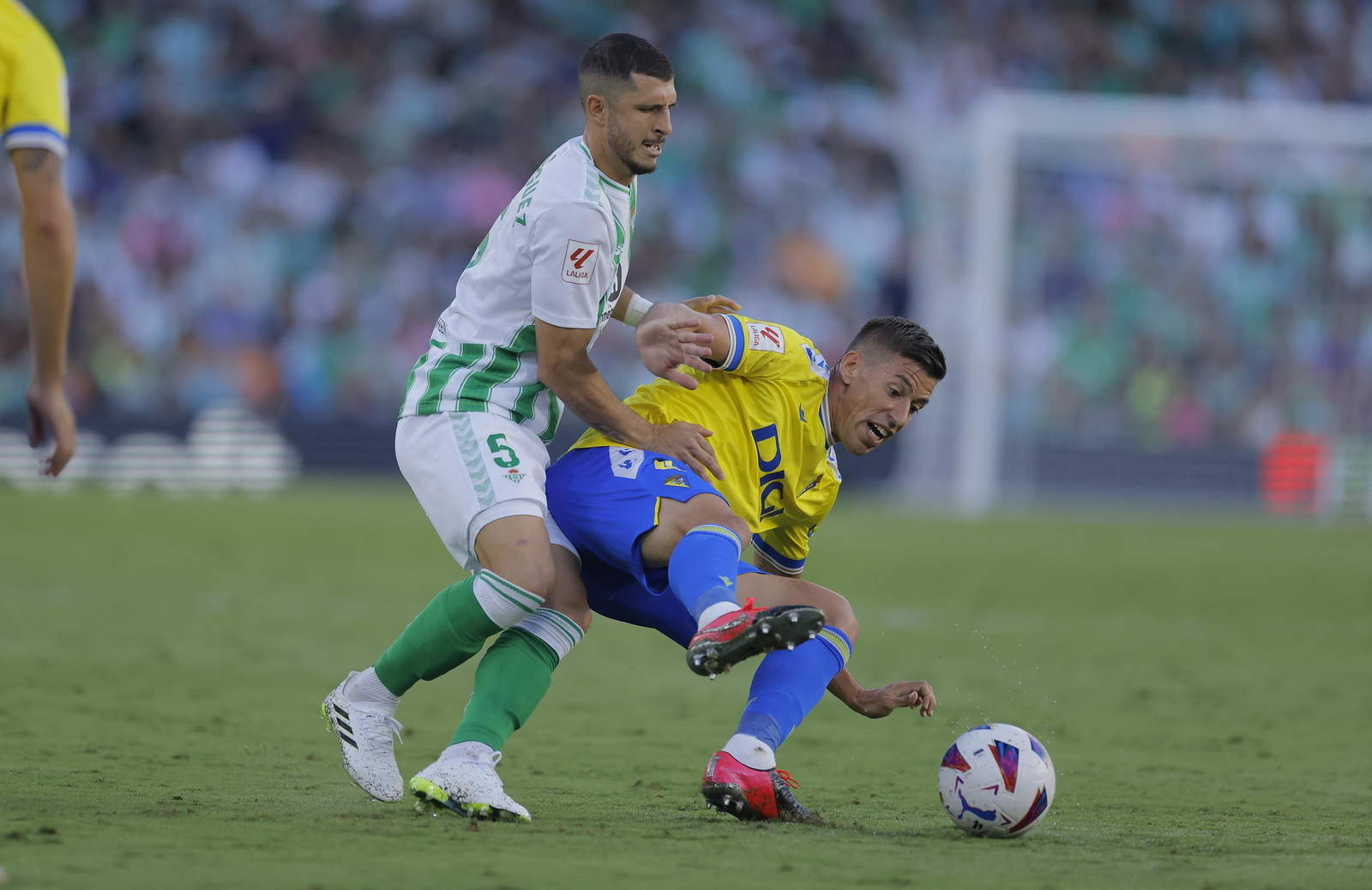 Las fotos del Betis-Cádiz