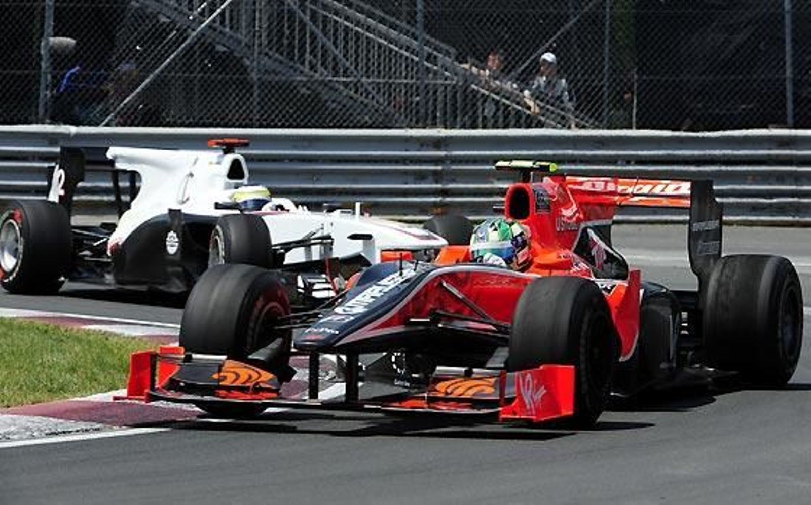 Lucas di Grassi (Virgin).

Foto: Afp Photo / Reuters / Efe