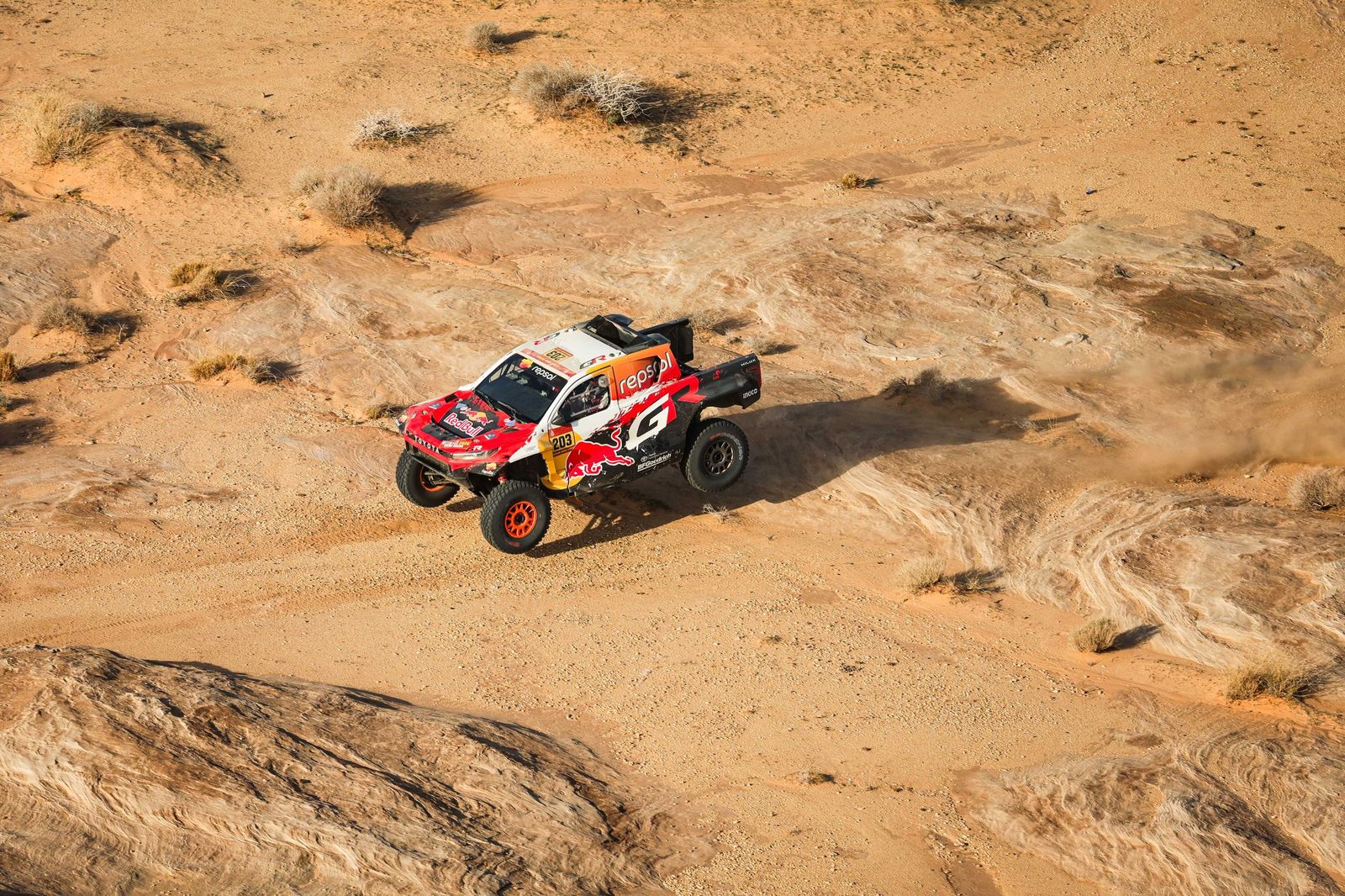 Las mejores fotos del Rally Dakar | Quinta etapa