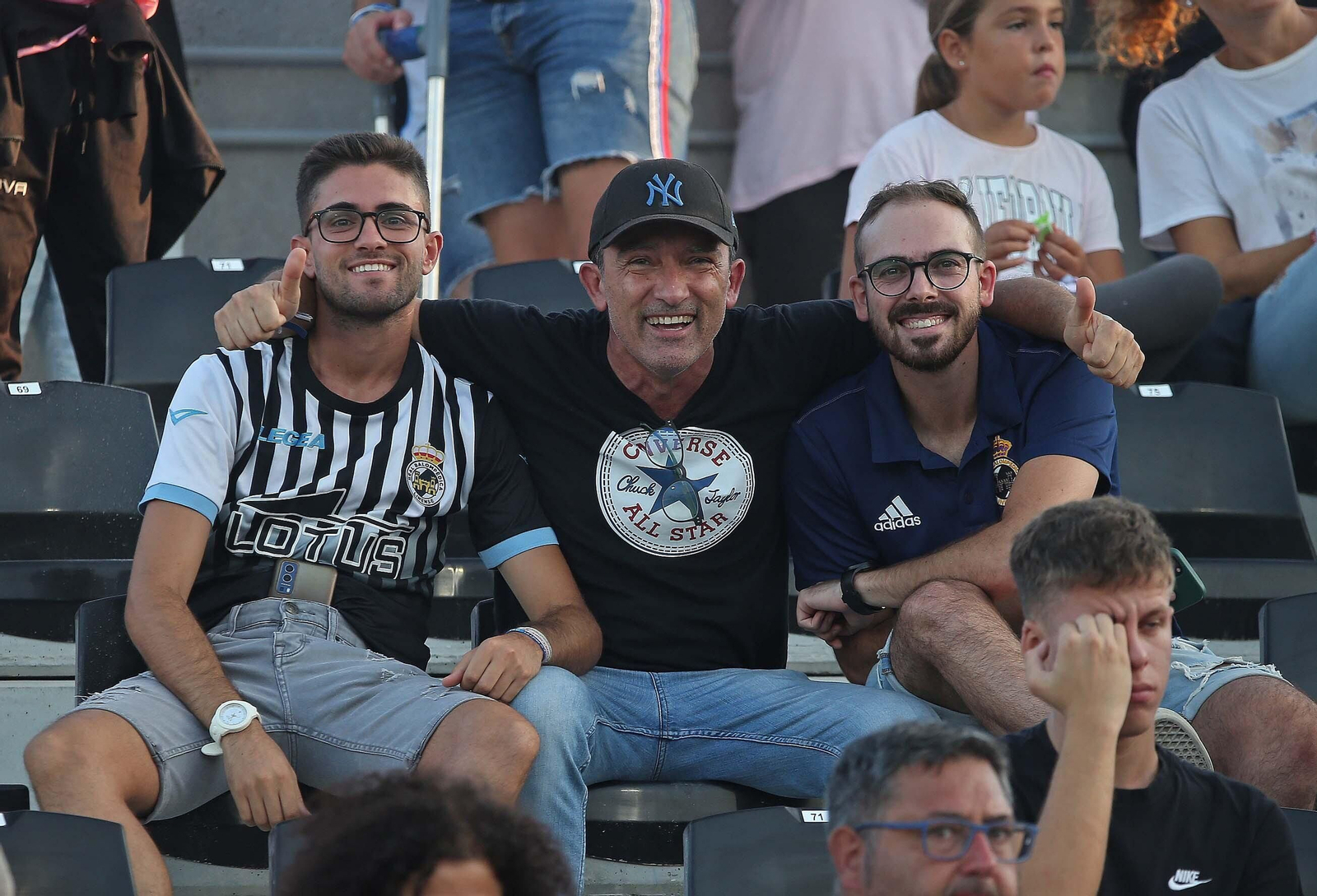 Búscate en el Balona - Betis Deportivo celebrado en el Ciudad de La Línea