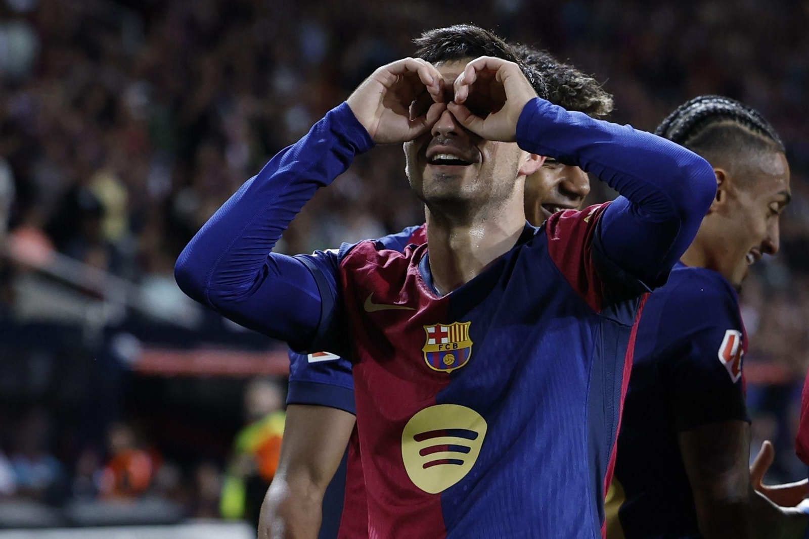 Las fotos del Barcelona - Sevilla