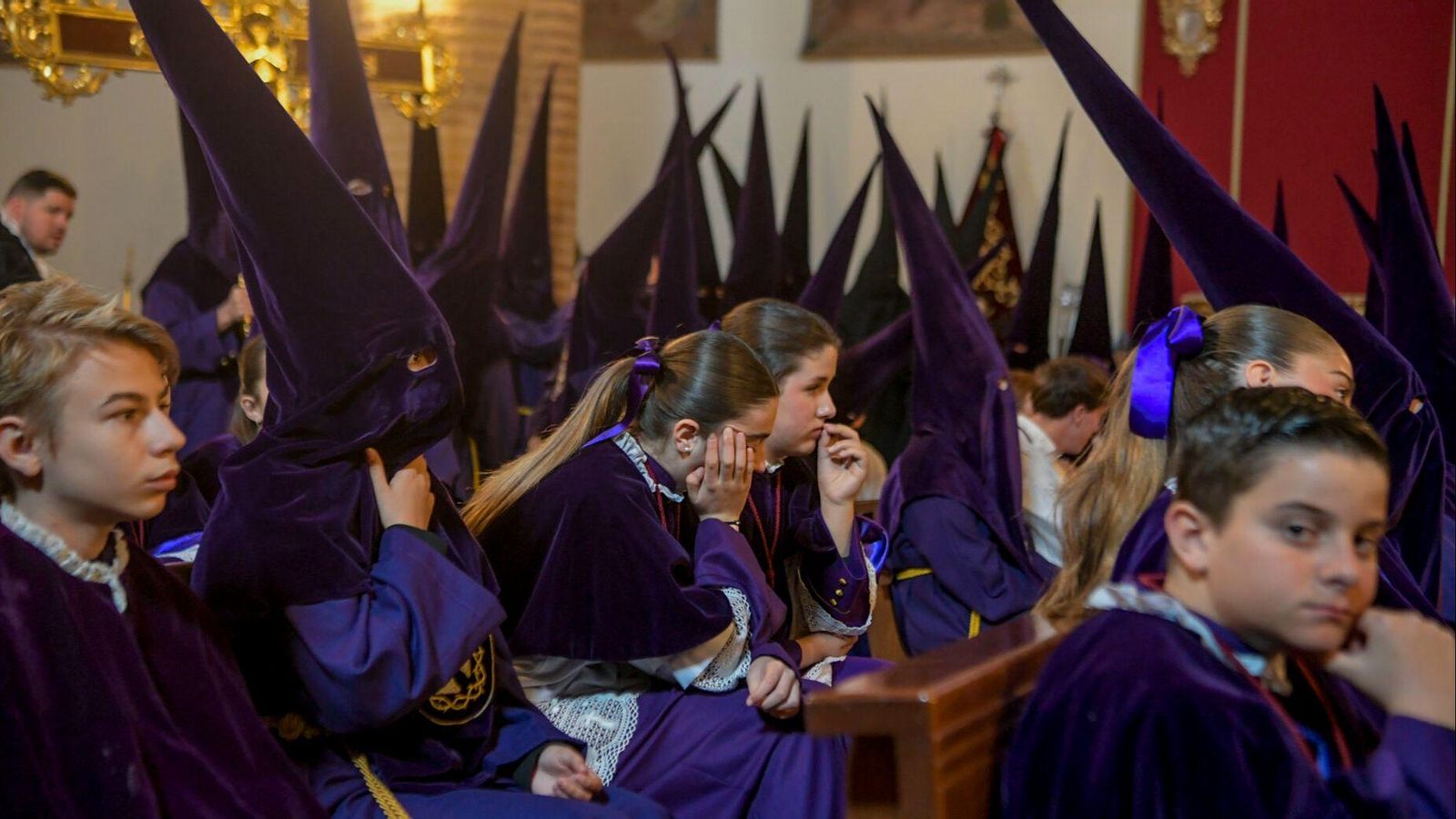Consternación en la Iglesia de San Juan de los Reyes, Martes Santo 2025