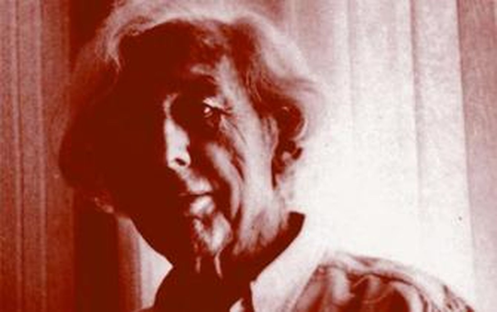 El director Robert Bresson, en una fotografía tomada a mediados de la década de los 80.