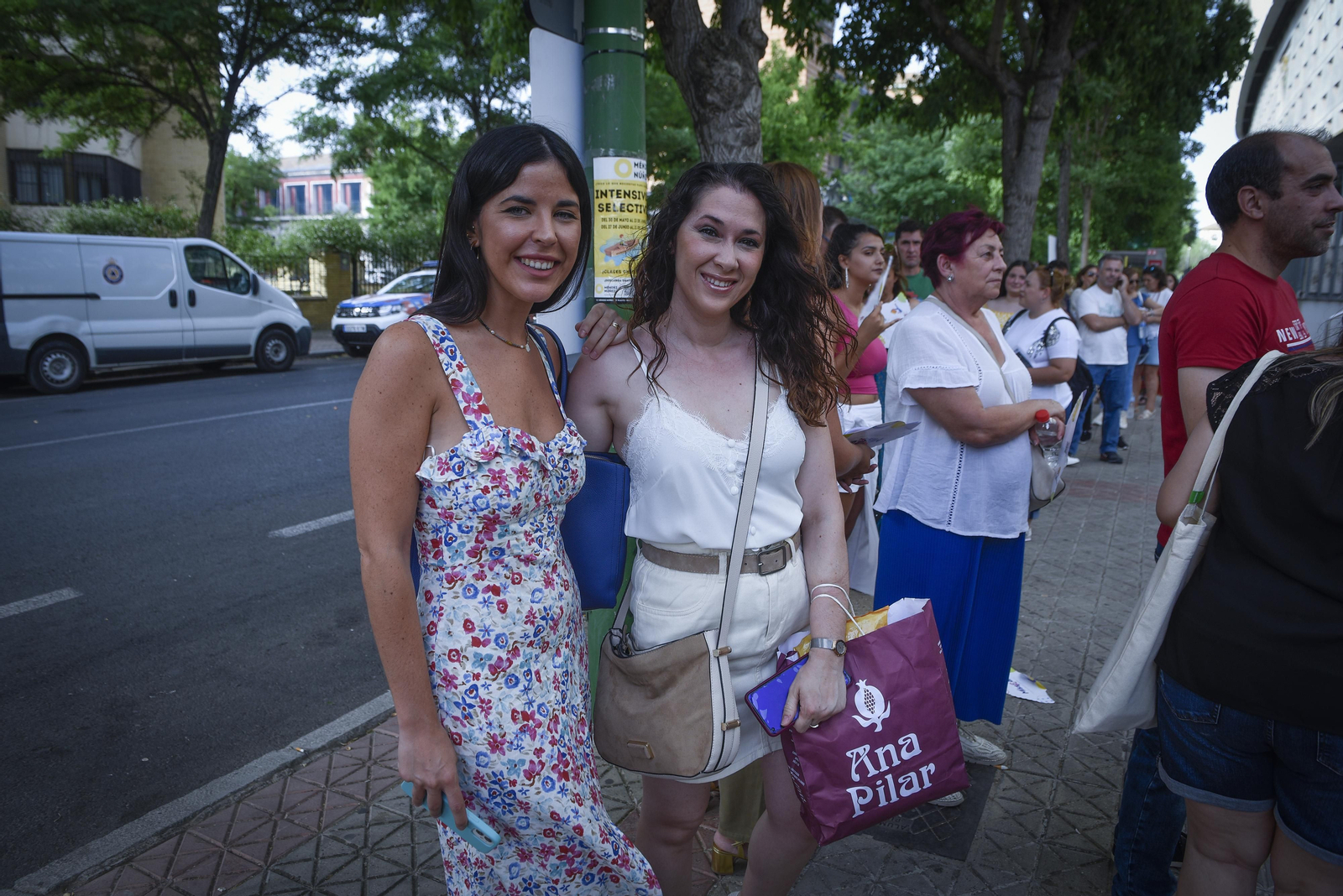 Las imágenes del ambiente en la entrada del concierto de Alejandro Sanz Las imágenes del ambiente en la entrada del concierto de Alejandro Sanz