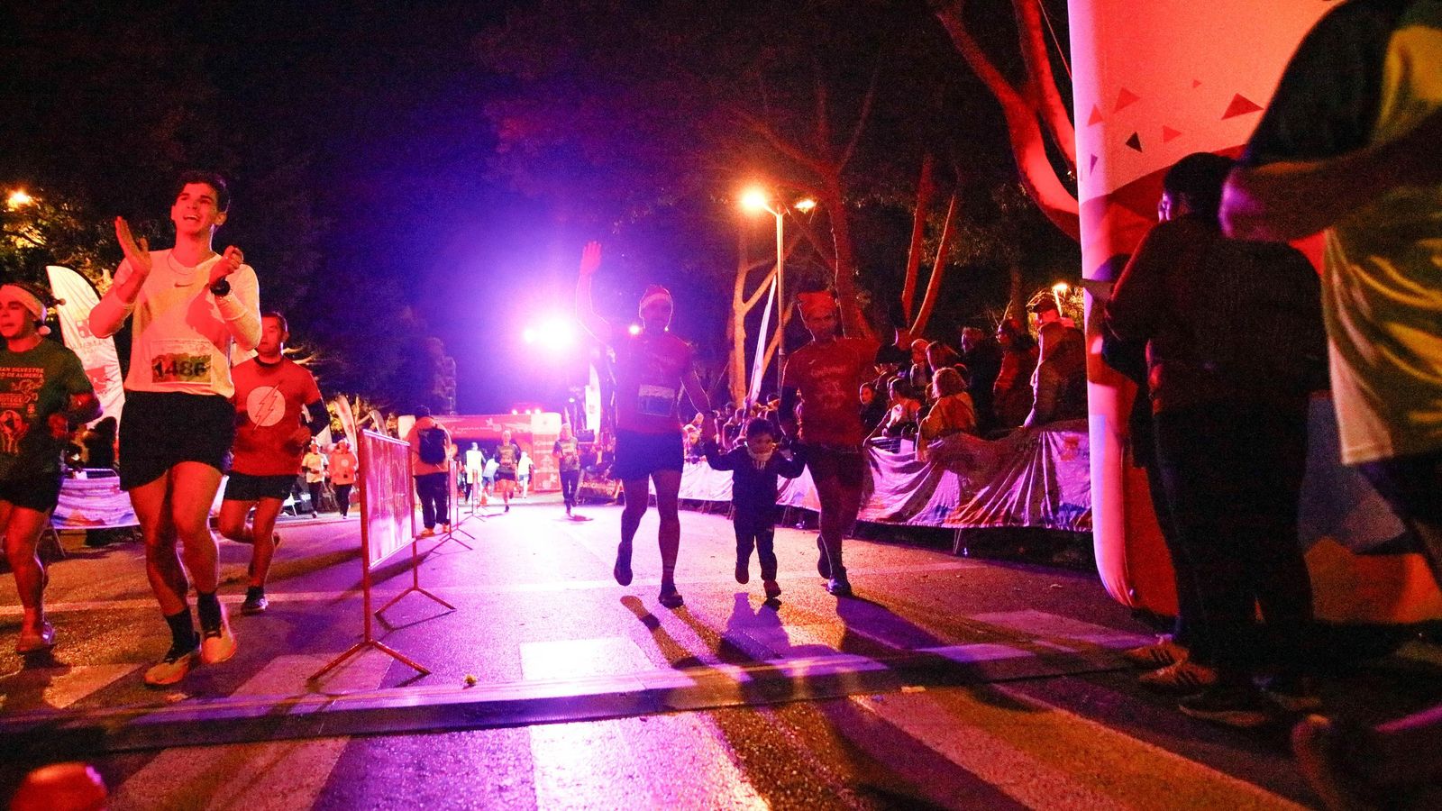 La San Silvestre de Almería 2024, en imágenes