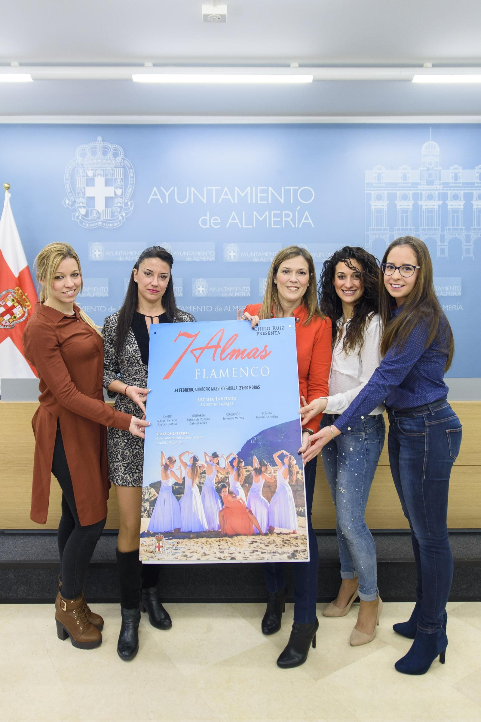 Presentación del espectáculo.