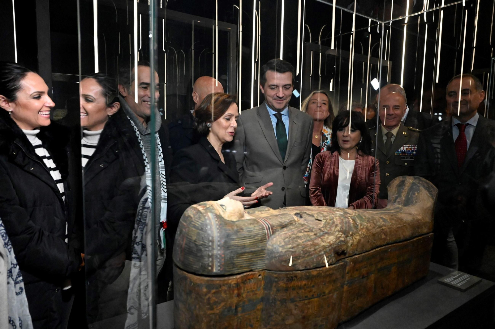 Las mejores imágenes de la gran exposición 'El Despertar a la vida. Infancia y adolescencia en el antiguo Egipto' en Córdoba