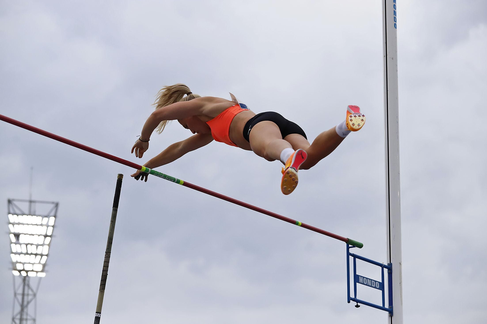 Imágenes del XIII Meeting Iberoamericano de atletismo de Huelva