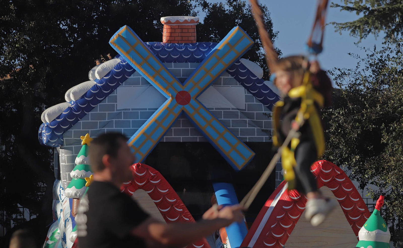 Fotos del poblado navideño de Castellar