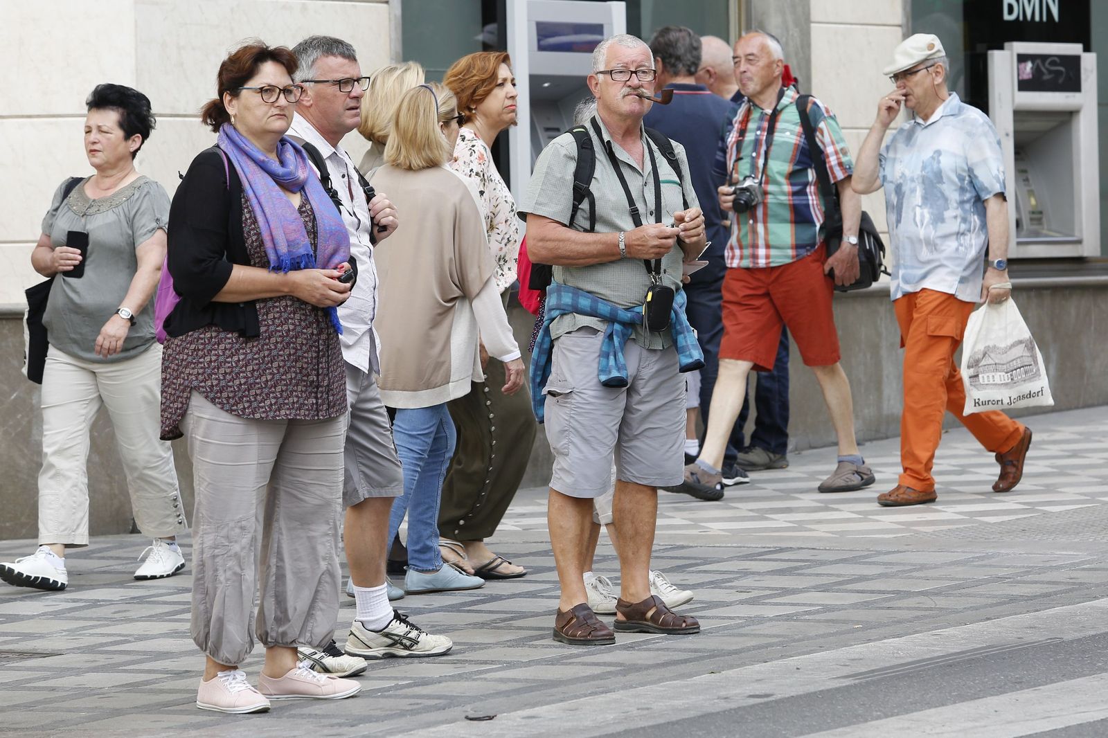 El turismo internacional es el que más ha crecido durante los cuatro primeros meses del año.