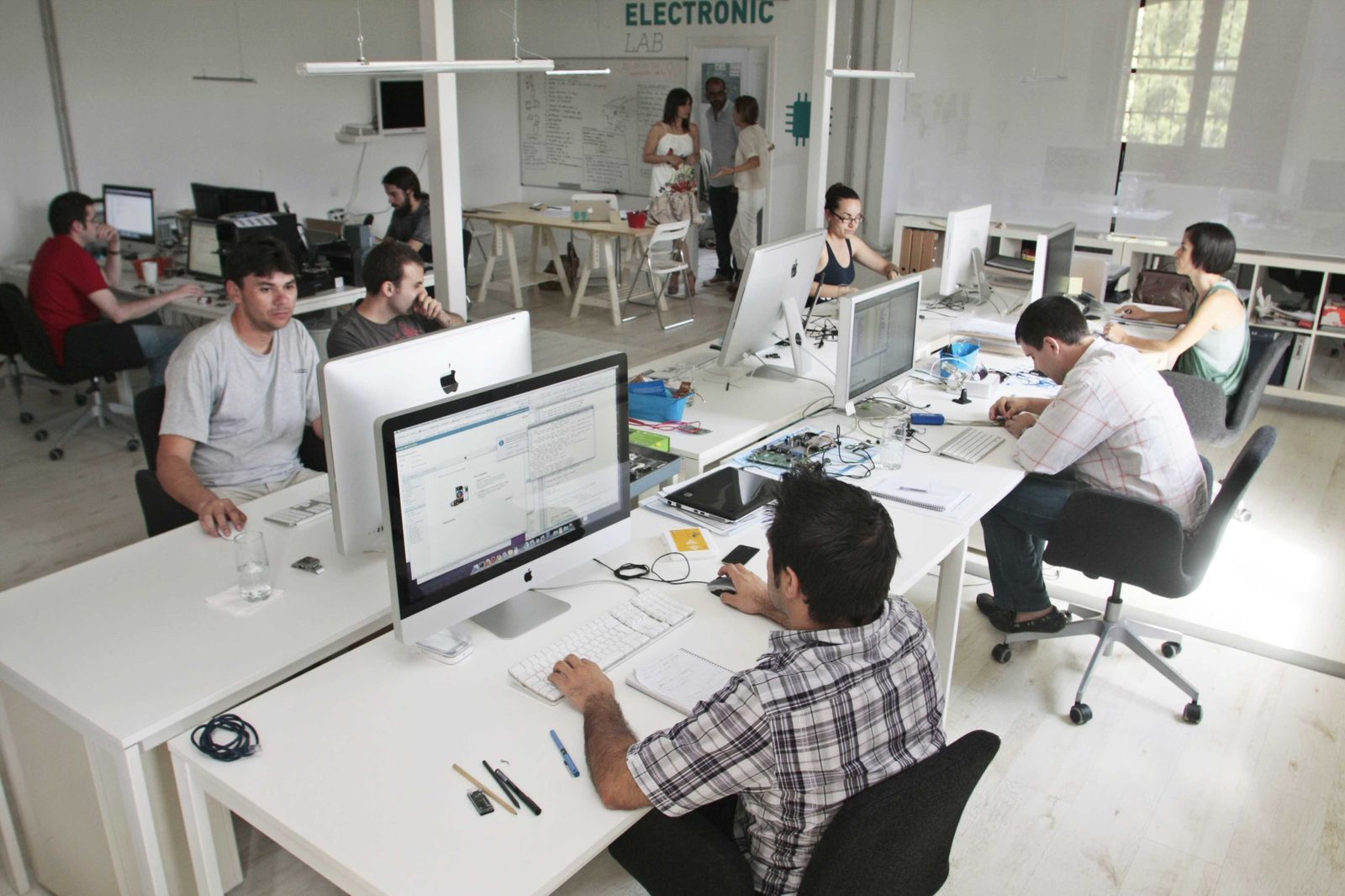 Imagen de archivo de una empresa pyme de Granada