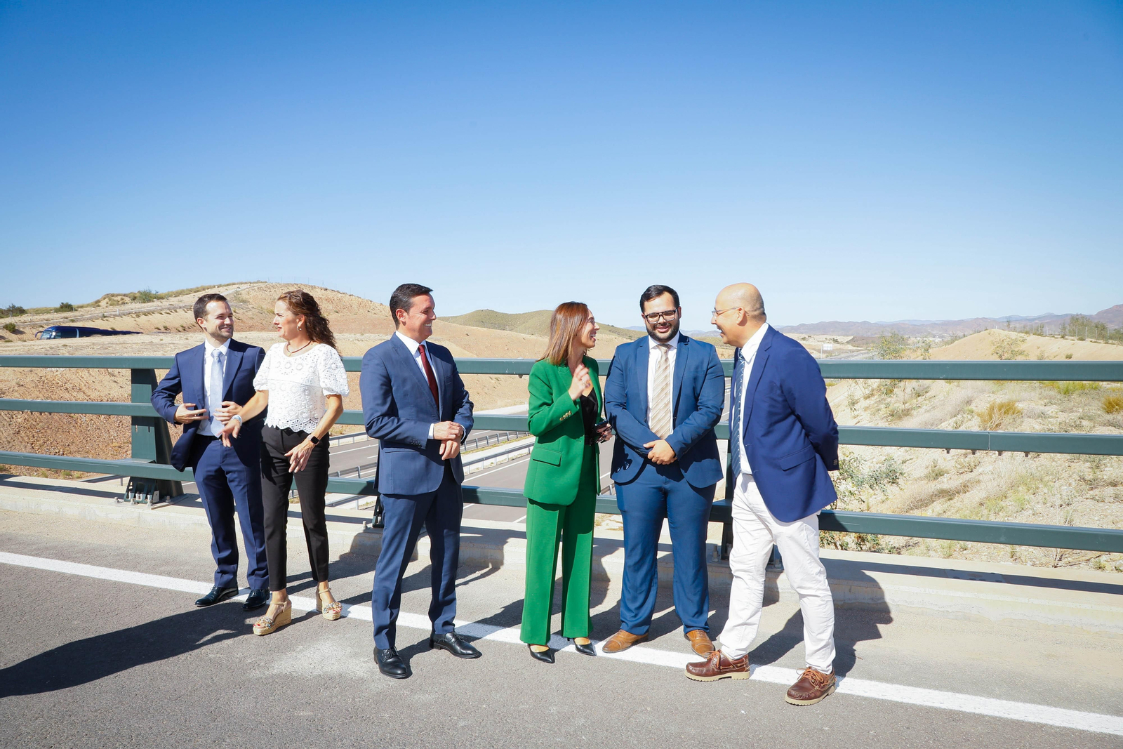 Fotogalería de la inauguración de los últimos tramos de la Autovía del Almanzora