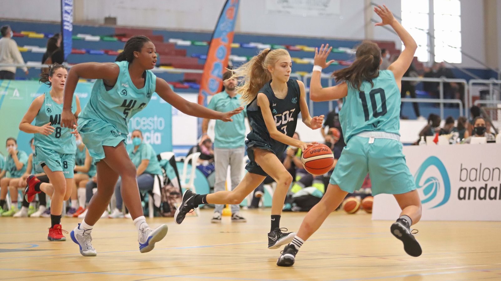 Fotos de la jornada final del Campeonato de Andalucía infantil en La Línea