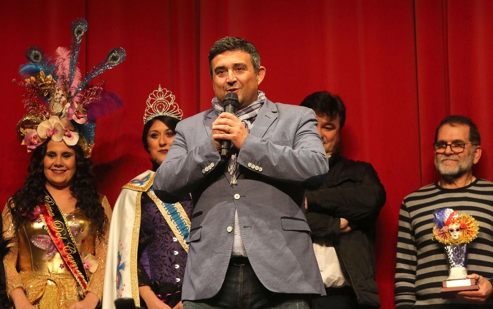 Cuarto día de preliminares del Carnaval Colombino en imágenes