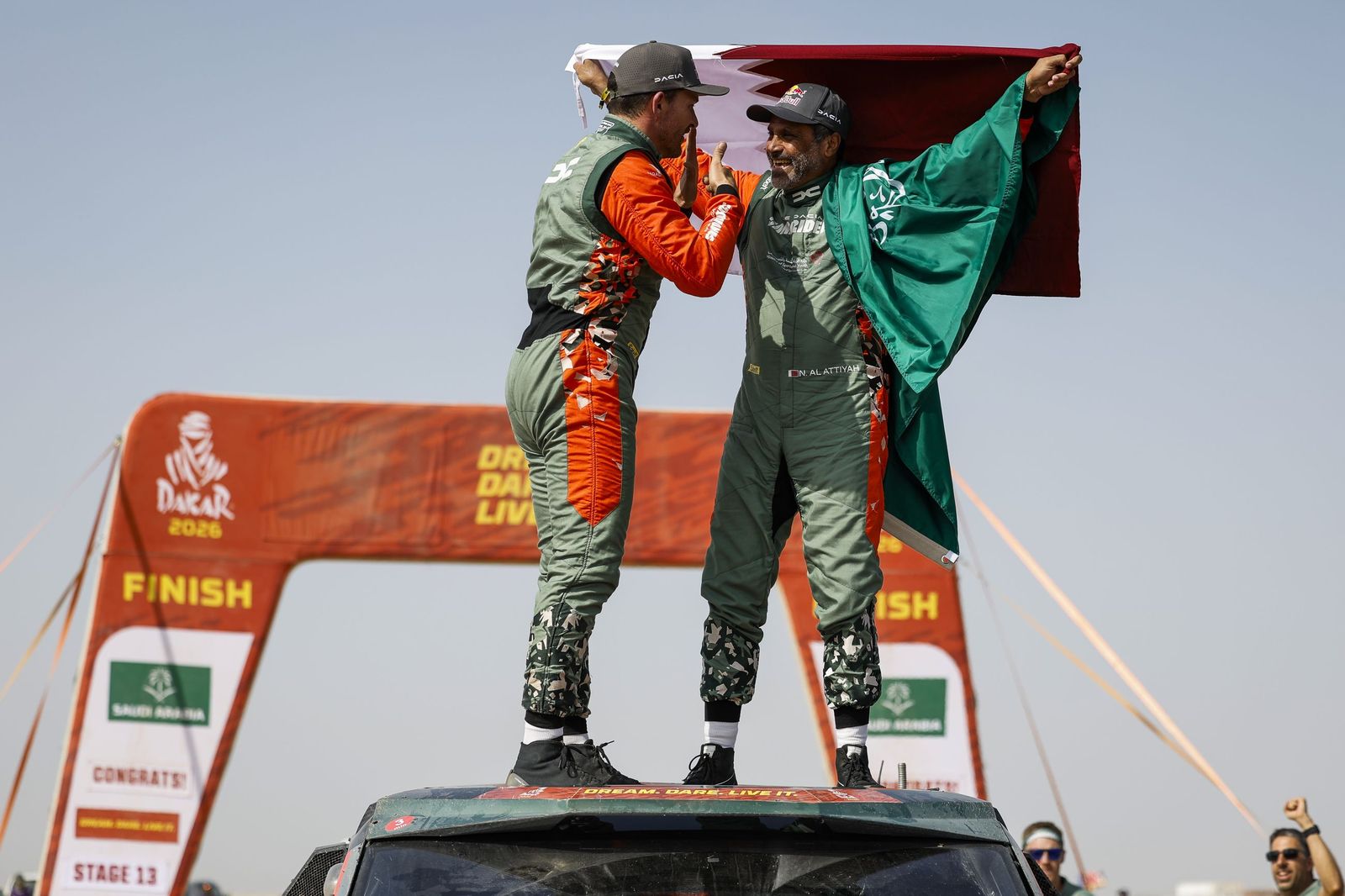 Las mejores fotos del Rally Dakar | Decimotercera etapa y última