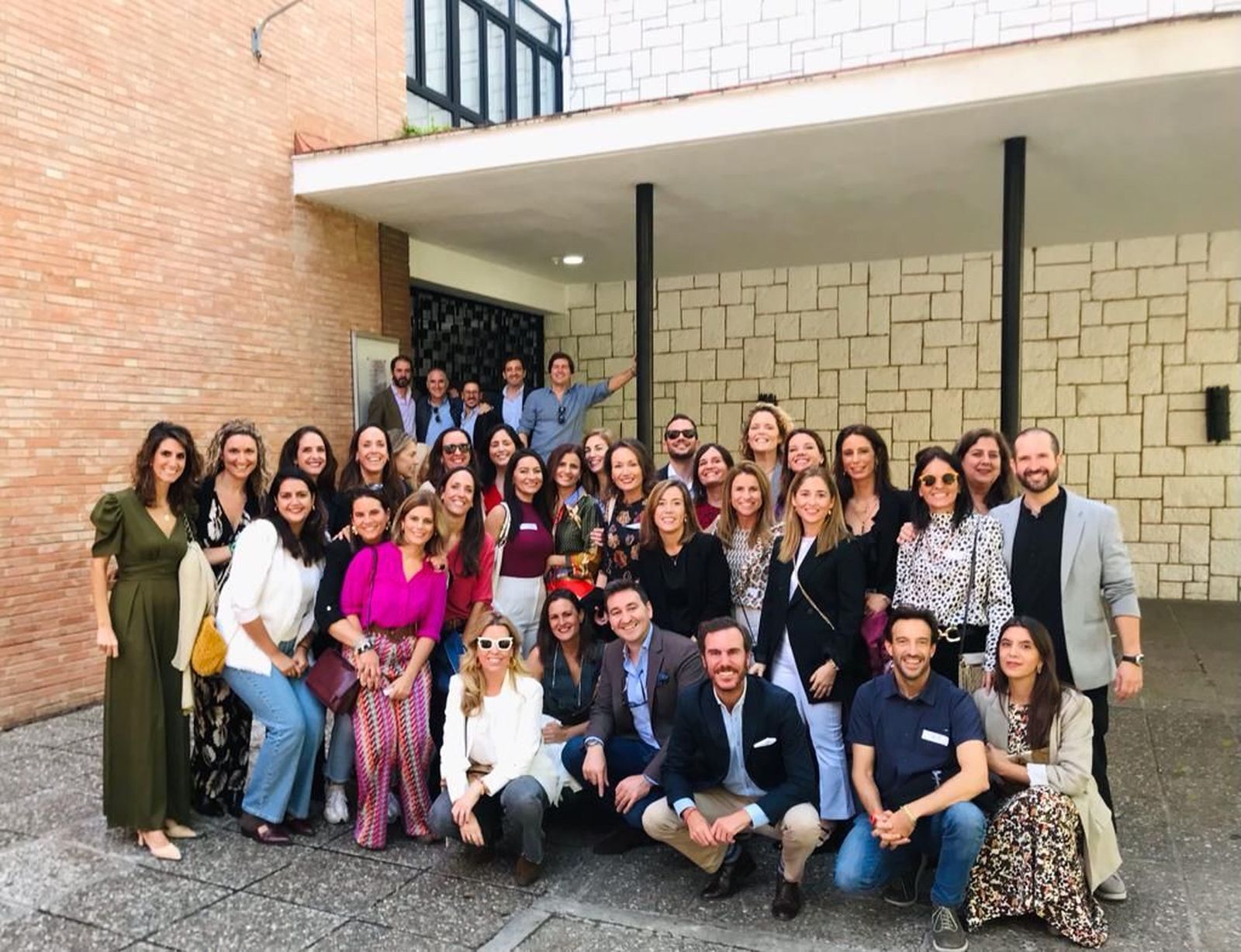 Convivencia de la Promoción del 98/99 del Colegio Compañía de María de Sevilla en su 25 Aniversario