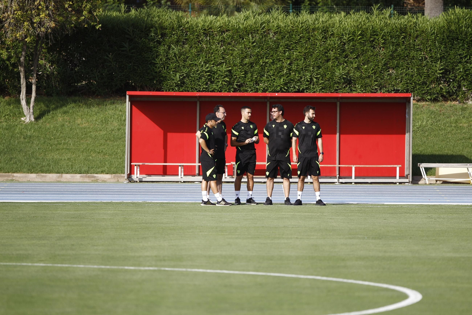 Primer entrenamiento de la Temporada 2025-2026 de la U.D. Almería, en imágenes