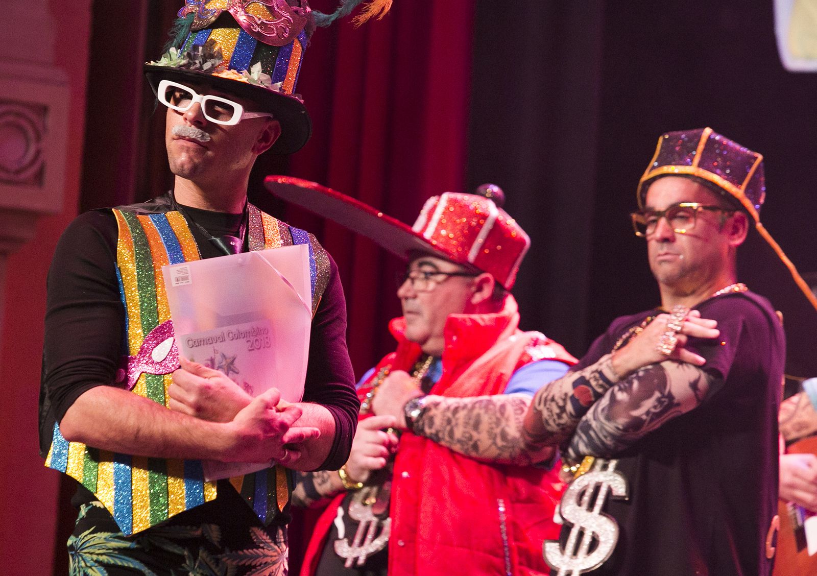 Las Imágenes del Carnaval Colombino: Primera fase de Semifinales