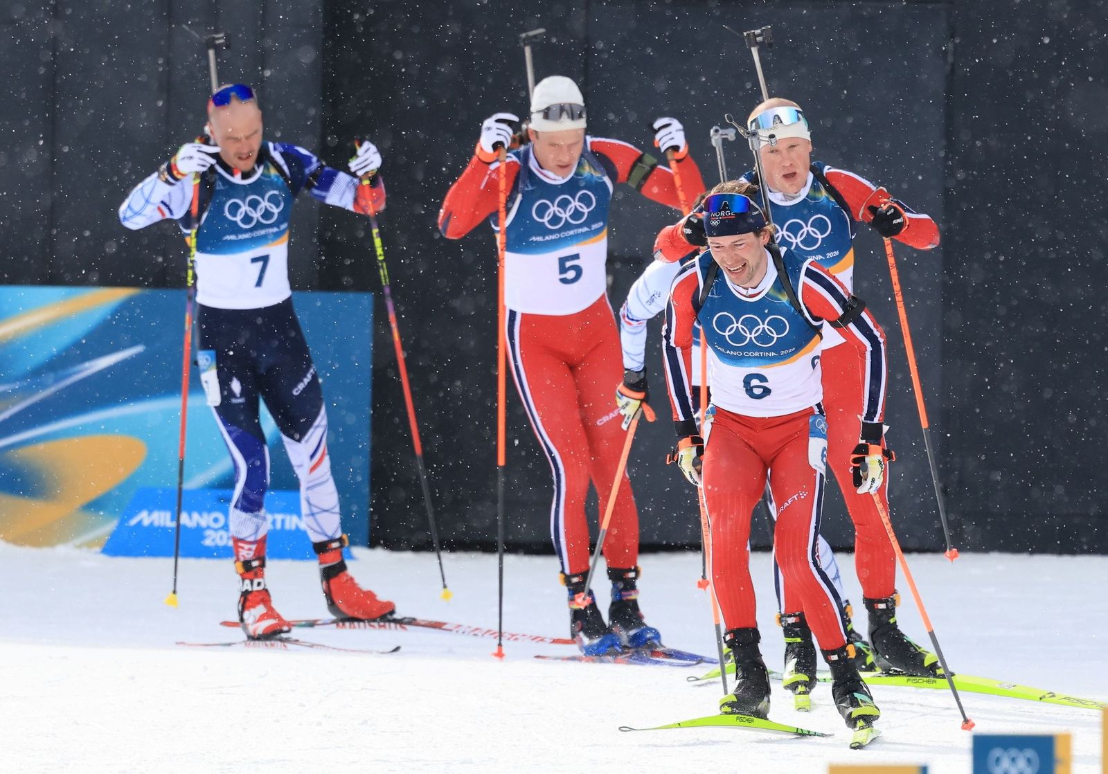 Las mejores fotos de los Juegos Olímpicos de invierno Milán Cortina d'Ampezzo 2026 | Jornada 15