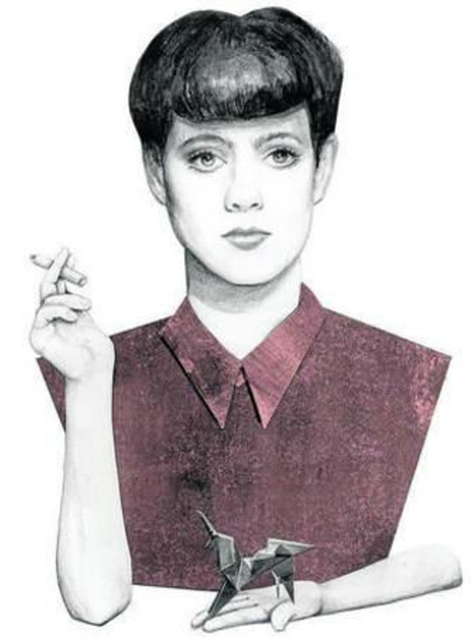 Sean Young, mujer problemática y hermosa replicante en 'Blade Runner'. Sean Young, mujer problemática y hermosa replicante en 'Blade Runner'.
