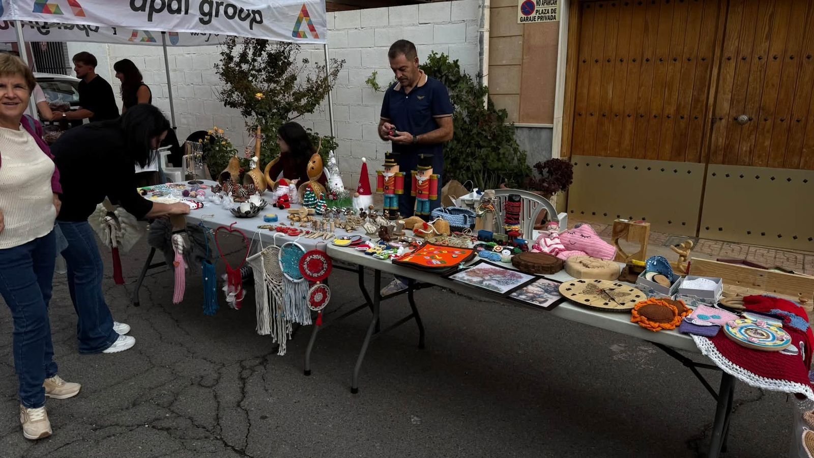 XIV Ecomercado de Abla, todo un escaparate para los productos de cercanía, en imágenes