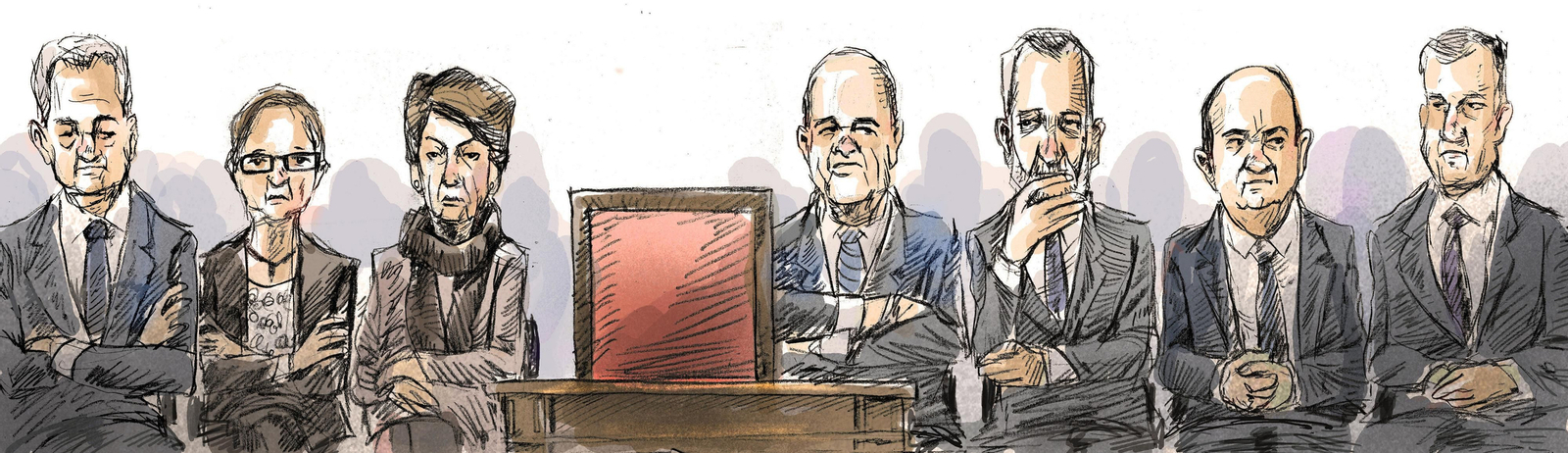 Consejo de Gobierno en el Prado