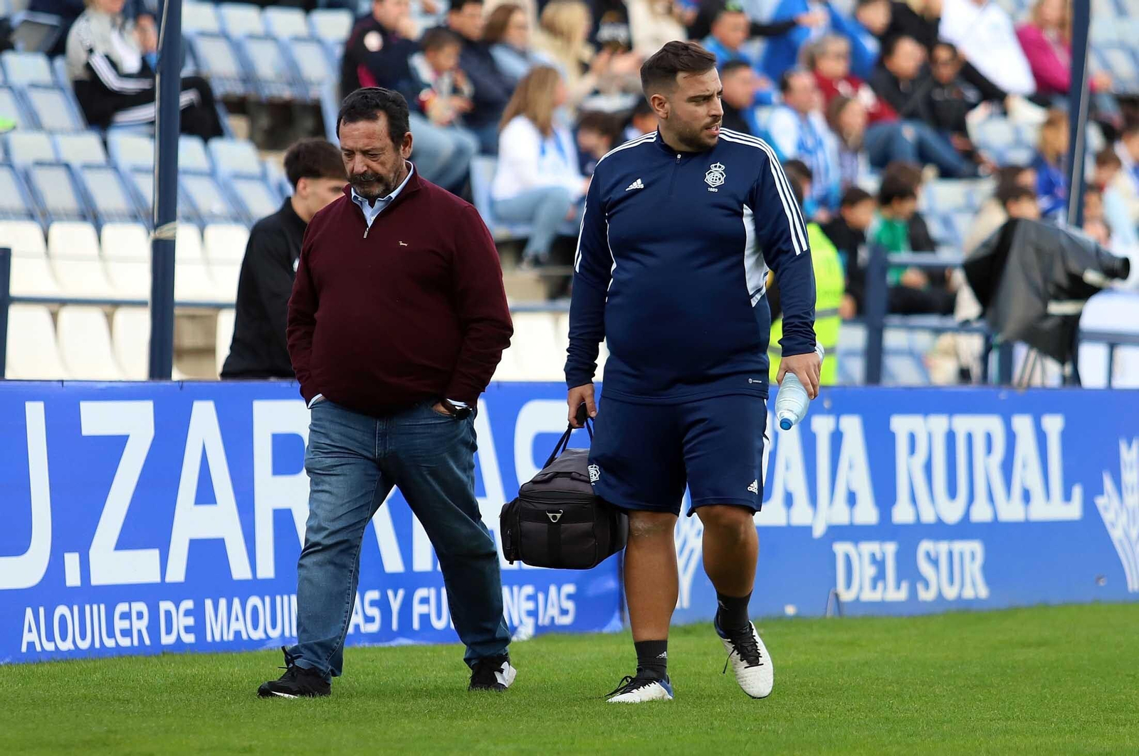 Imágenes del Recreativo de Huelva-Sevilla Atlético